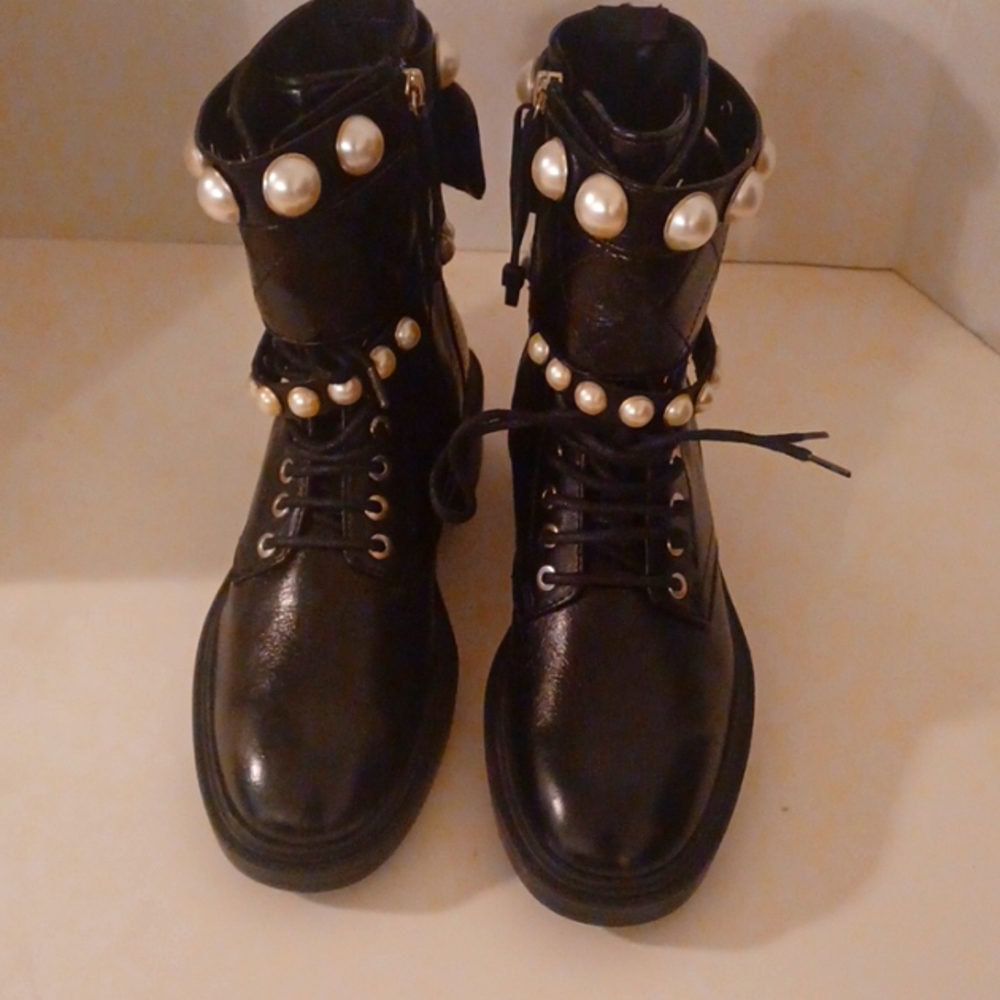 Zara Combat Boots